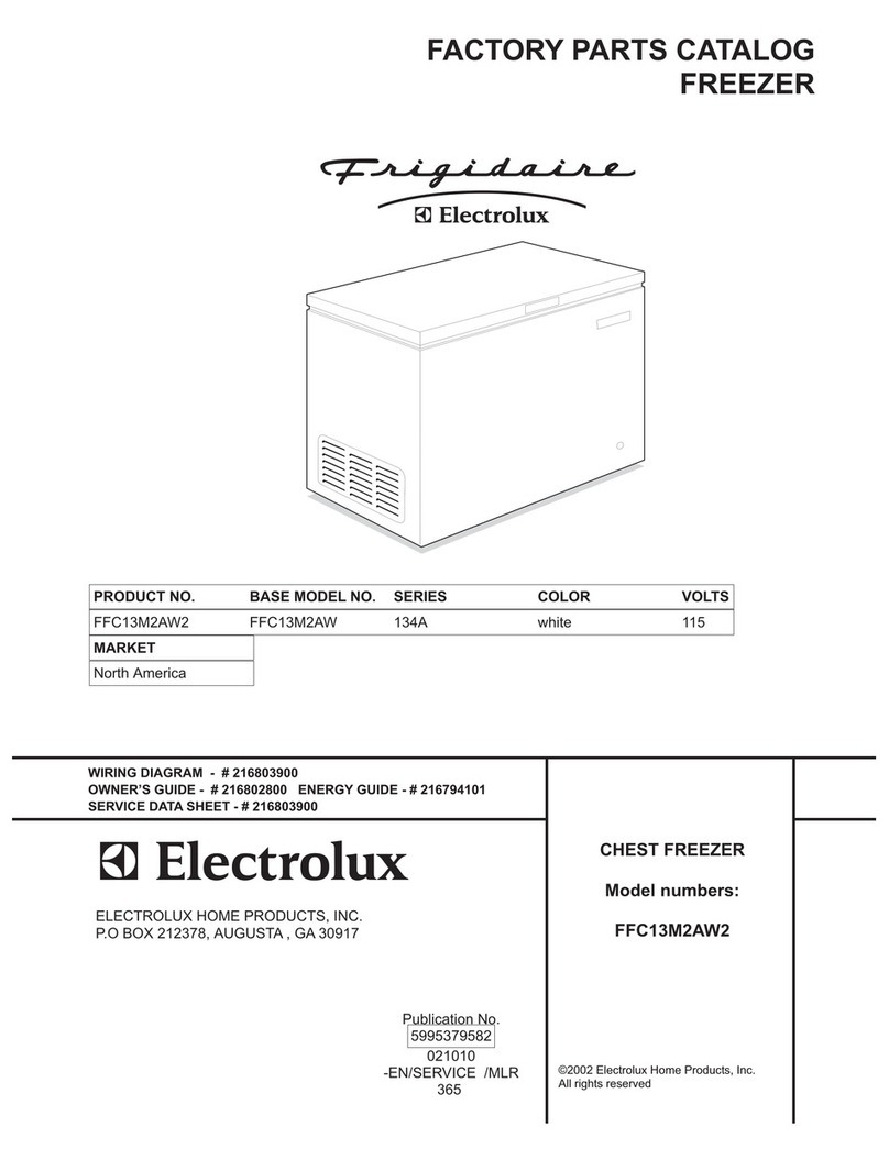 Frigidaire FFC13M2AW2 Manuel utilisateur Frigidaire FFC13M2AW2 Manuel utilisateur