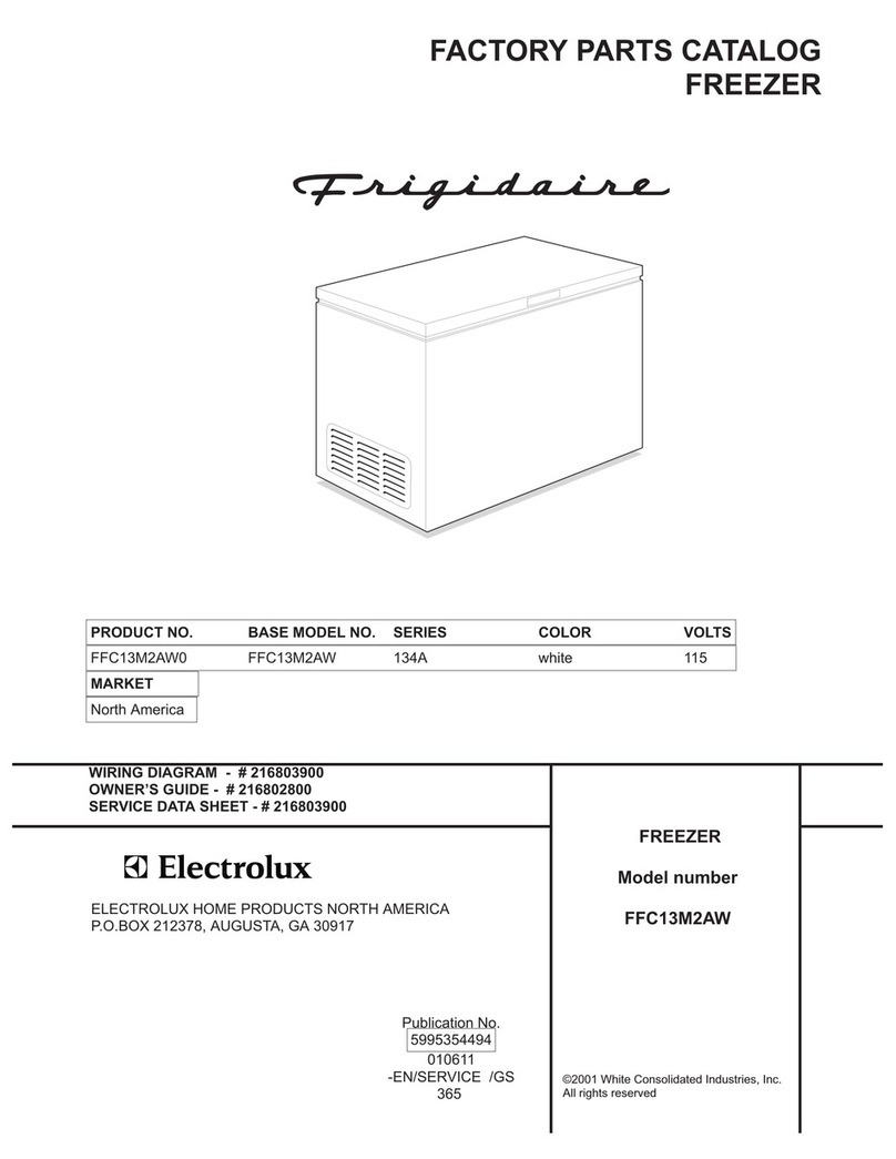 Frigidaire FFC13M2AW Manuel utilisateur