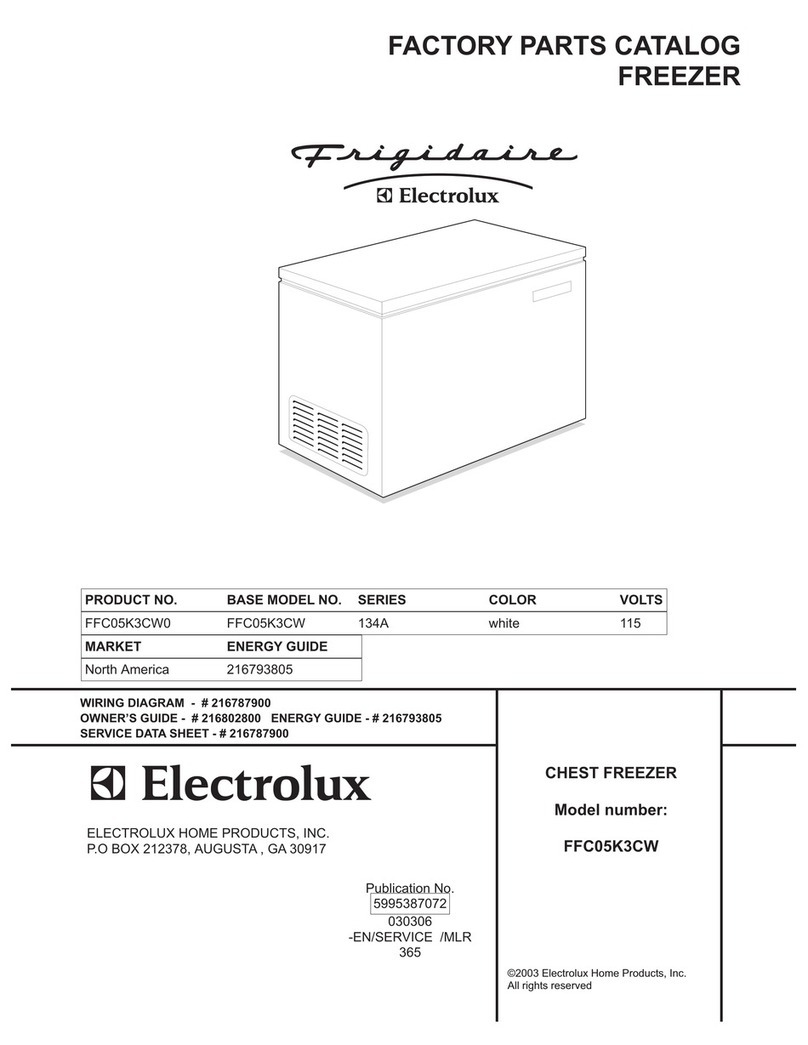 Frigidaire FFC05K3CW0 Manuel utilisateur Frigidaire FFC05K3CW0 Manuel utilisateur