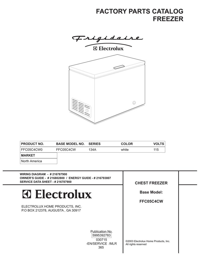 Frigidaire FFC05C4CW0 Manuel utilisateur Frigidaire FFC05C4CW0 Manuel utilisateur