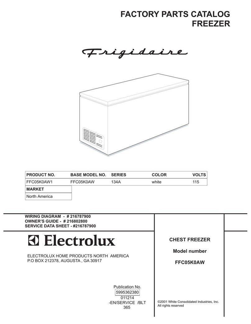 Frigidaire FFC05K0AW1 Manuel utilisateur