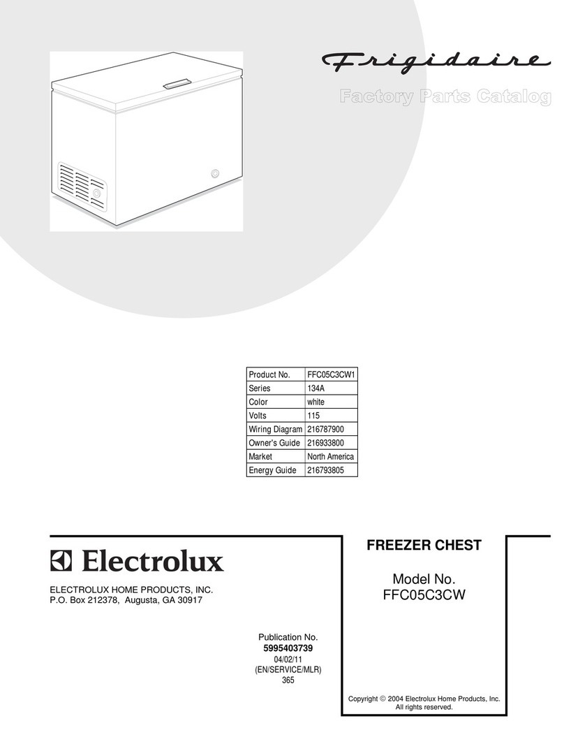 Frigidaire FFC05C3CW Manuel utilisateur Frigidaire FFC05C3CW Manuel utilisateur