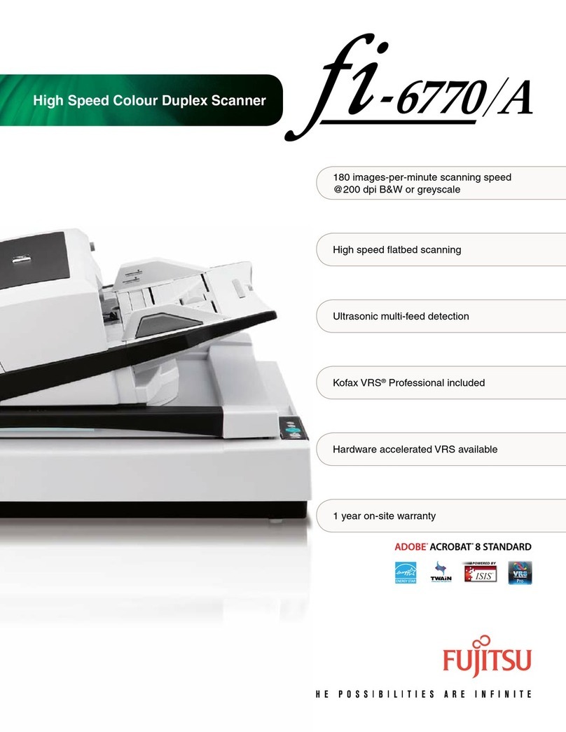 Fujitsu FI-6670A Manuel utilisateur