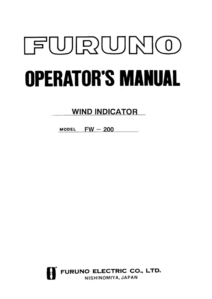 Furuno FW-200 Manuel utilisateur
