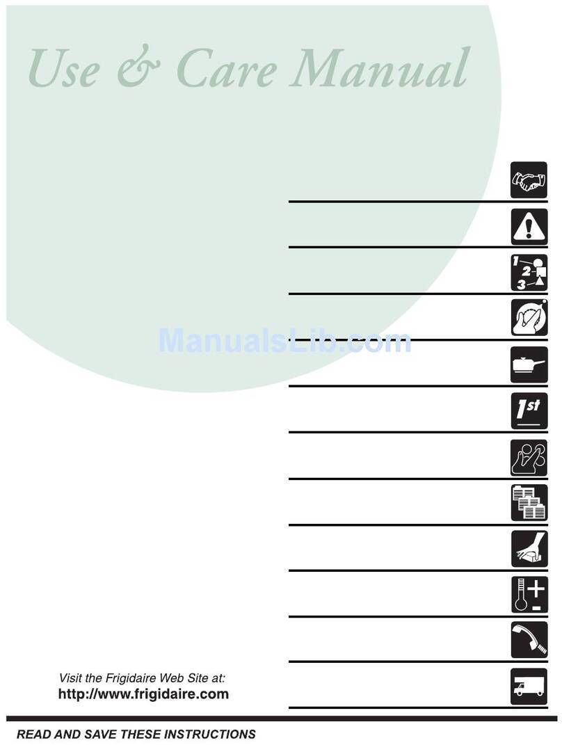 Frigidaire FES367FCC Manuel utilisateur