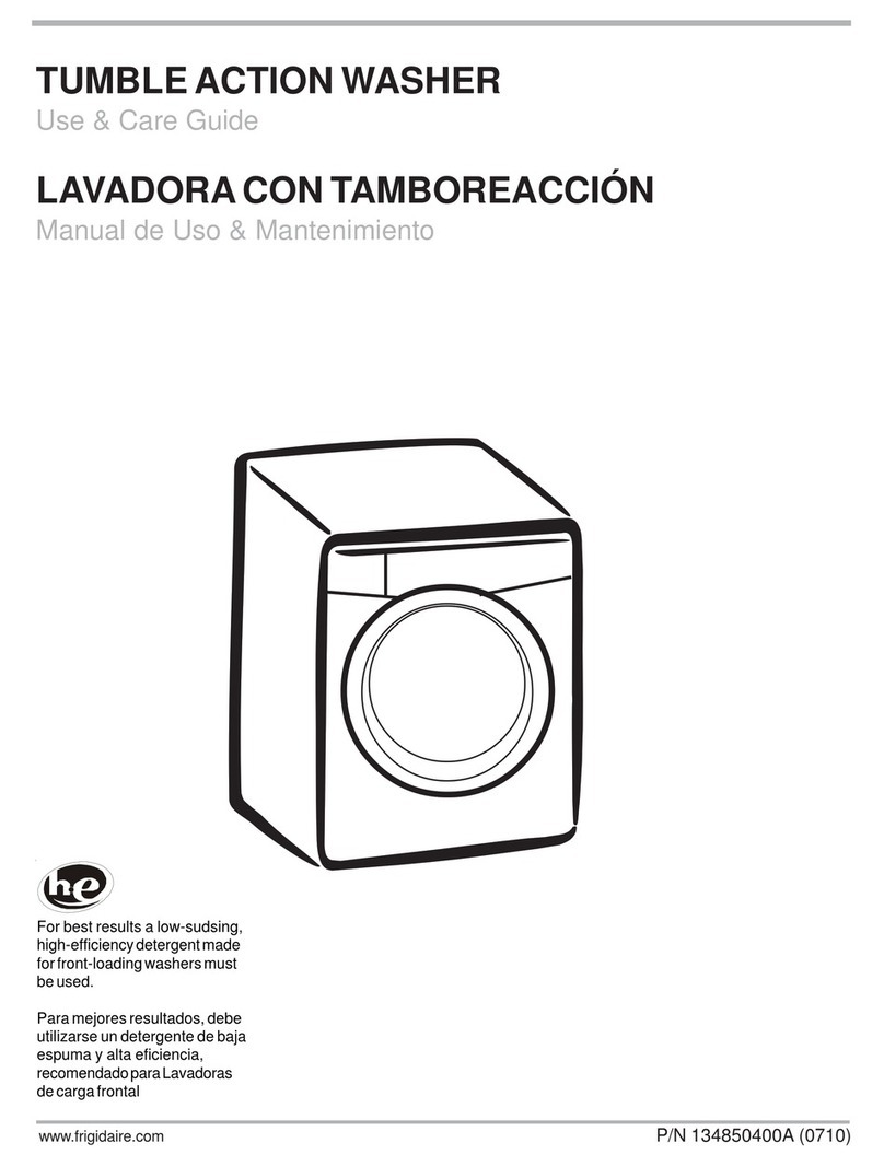 Frigidaire ATFB8000F Manuel utilisateur