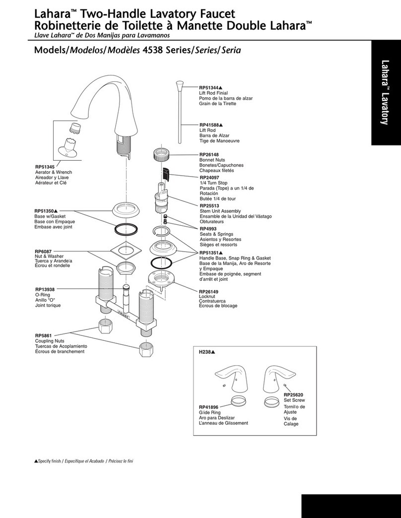 Delta 4538 Series Manuel utilisateur