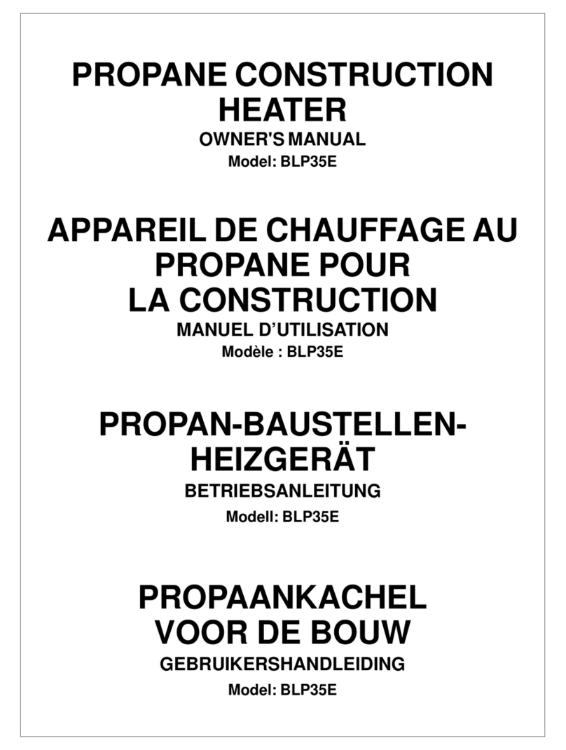 Desa BLP35E Manuel utilisateur