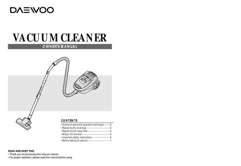 Daewoo RC-400B Manuel utilisateur