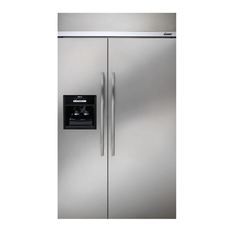 Dacor EF42DBSS Manuel utilisateur Dacor EF42DBSS Manuel utilisateur