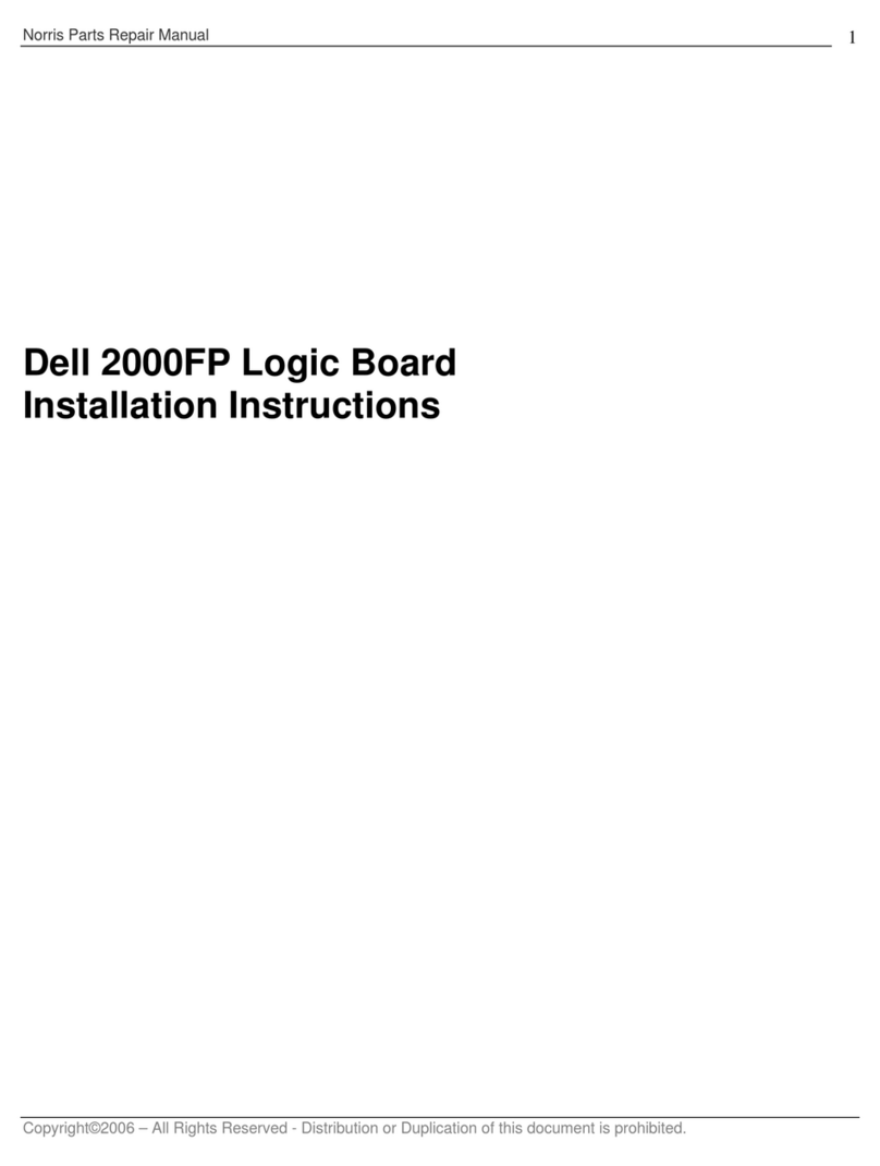 Dell 2000FP Manuel utilisateur Dell 2000FP Manuel utilisateur