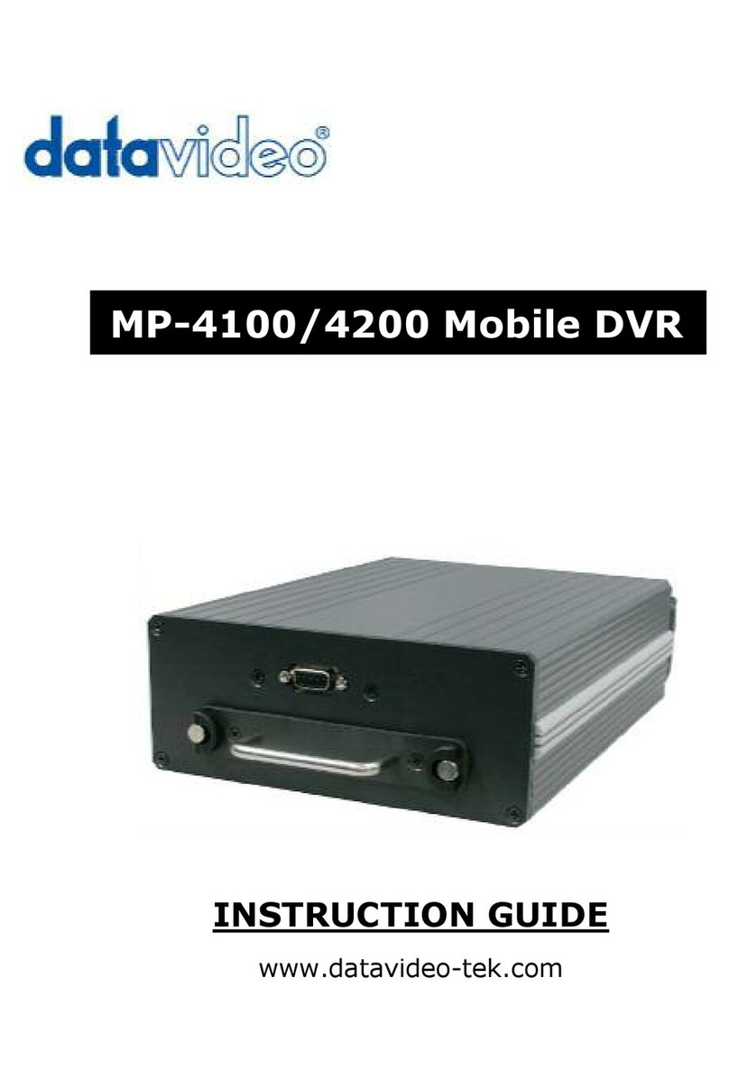 Data Video MP-4100 Manuel