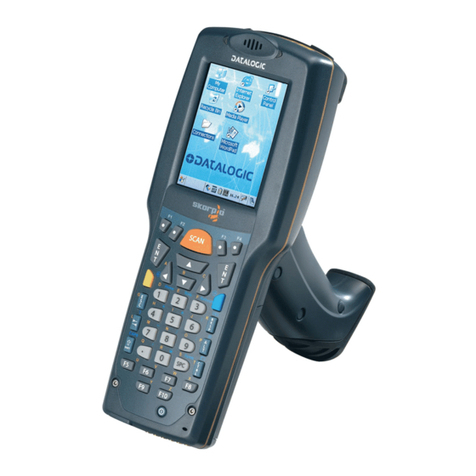 Datalogic Skorpio Manuel utilisateur
