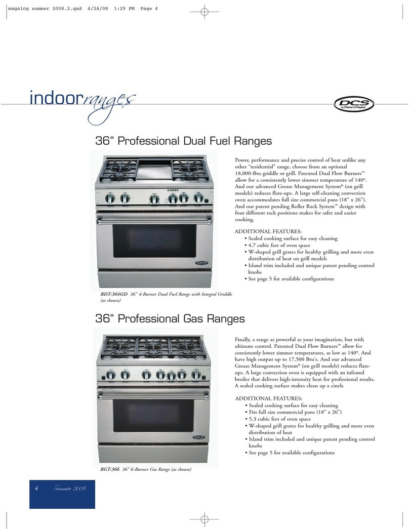 DCS RDT-366 Manuel utilisateur