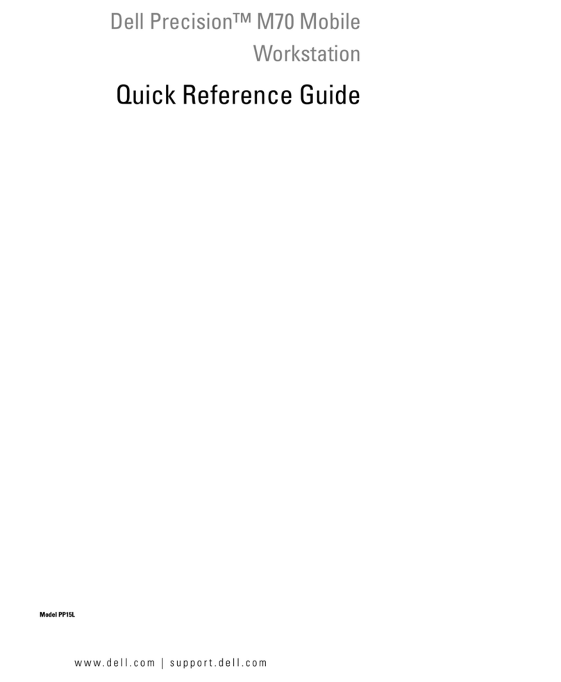 Dell Precision M70 Manuel utilisateur