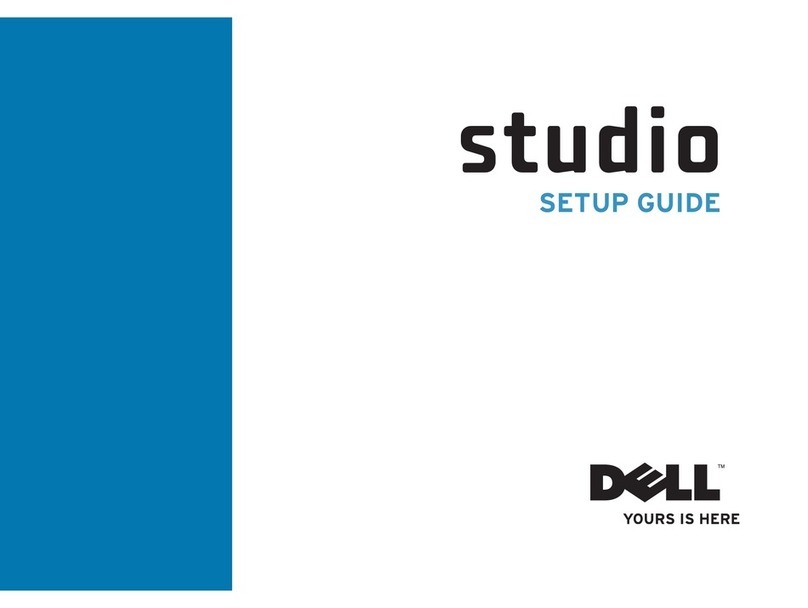 Dell Studio 1435 Manuel utilisateur
