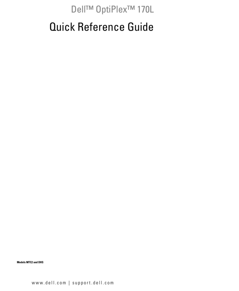 Dell OptiPlex X6740 Manuel utilisateur