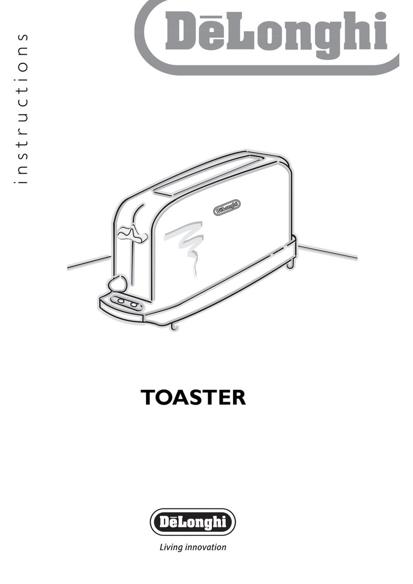 DeLonghi CBT201 Manuel utilisateur