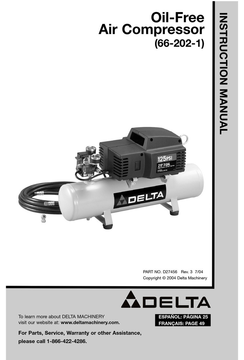 Delta 66-202-1 Manuel utilisateur