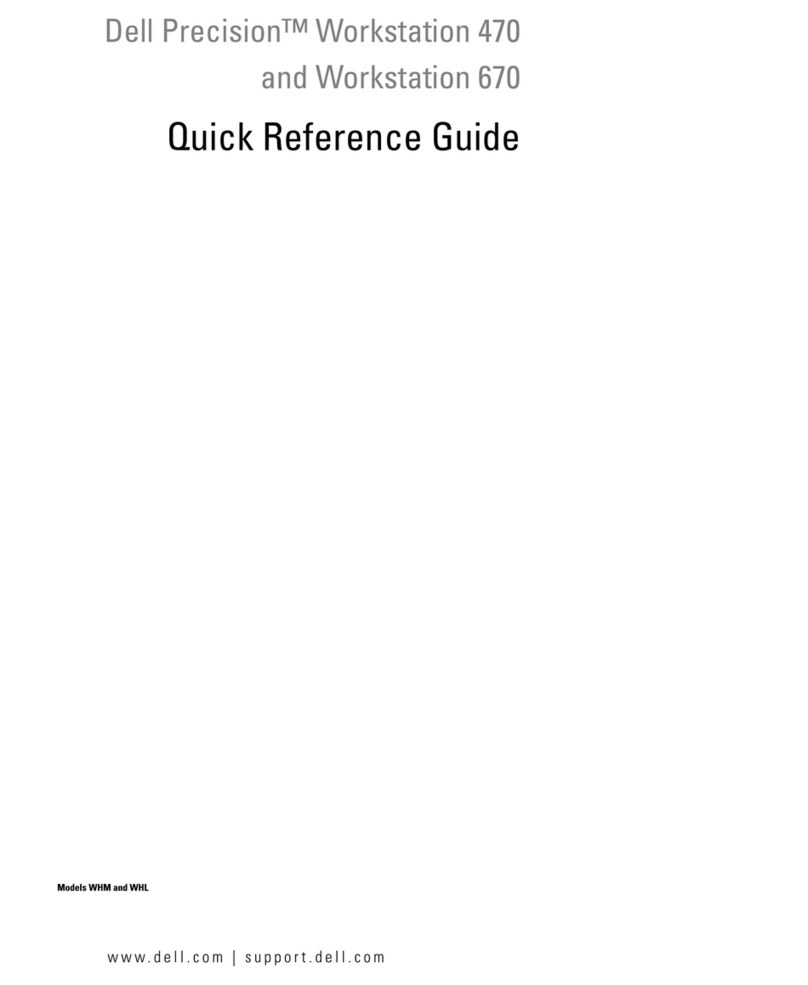 Dell Precision R3961 Manuel utilisateur