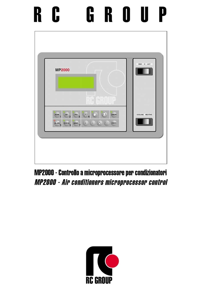 RC GROUP MP2000 Manuel utilisateur