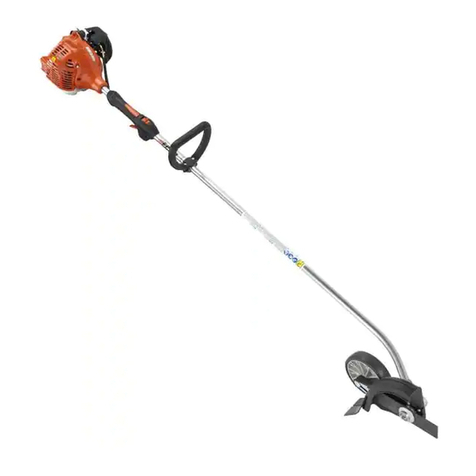 Echo PE-2000 Type 1/1E Manuel utilisateur