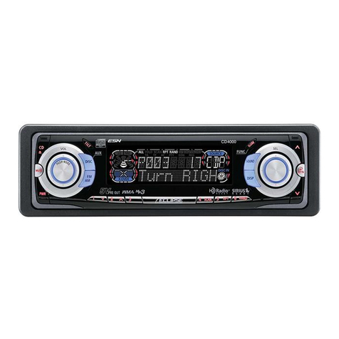 Eclipse CD4000 Manuel utilisateur