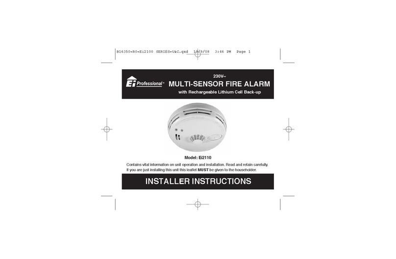 Ei Electronics Ei2110 Manuel utilisateur