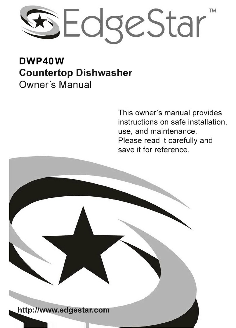 EdgeStar DWP40W Manuel utilisateur
