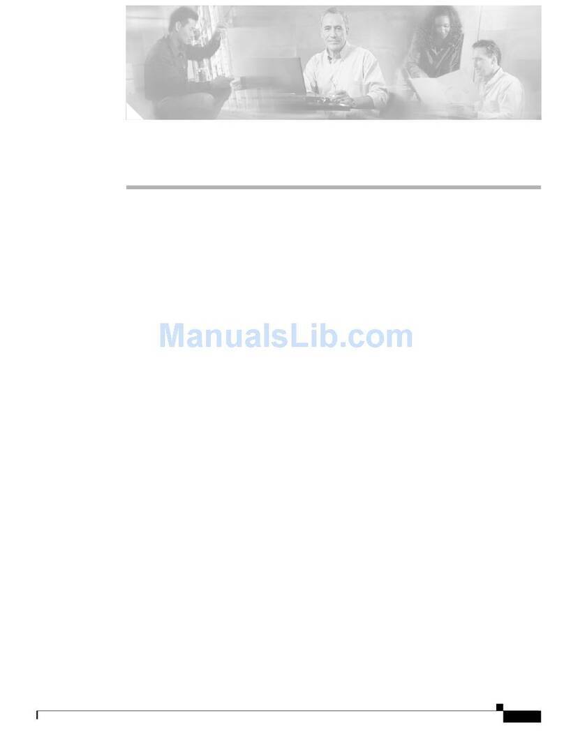 Cisco BBSM 1 Manuel utilisateur