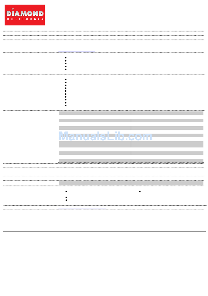 Diamond Multimedia VC500 Manuel utilisateur