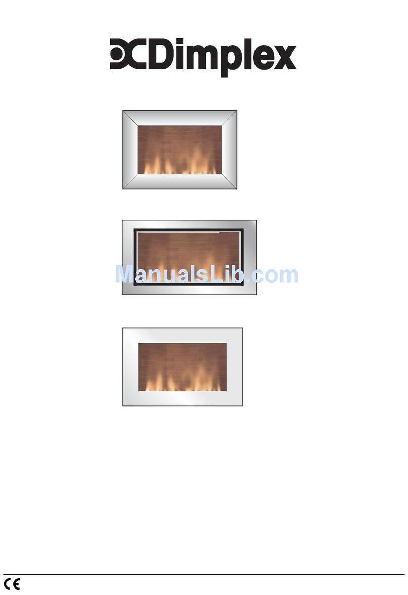 Dimplex SP420 Manuel utilisateur