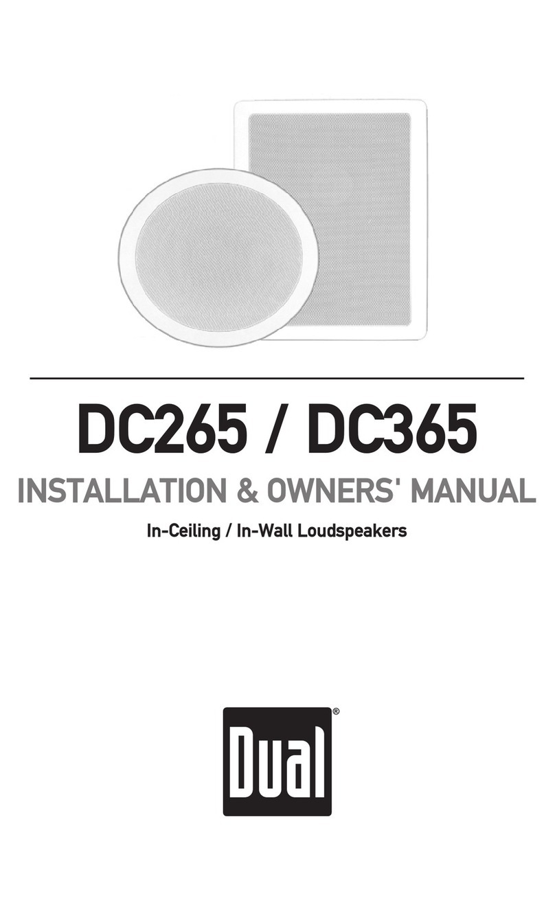 Dual DC265 Mode d'emploi