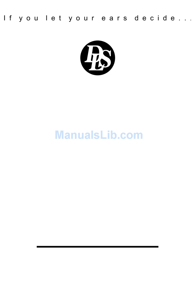 DLS T-Series Manuel utilisateur DLS T-Series Manuel utilisateur