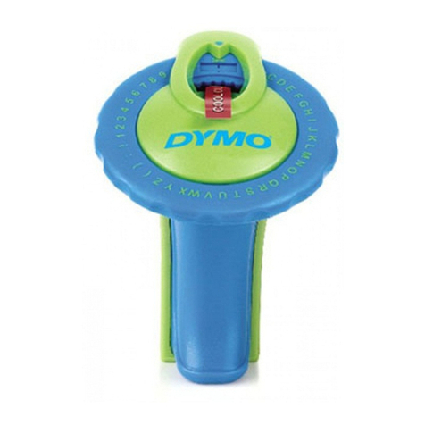 Dymo Cool Clicks Labelmaker A2195a-US Manuel utilisateur