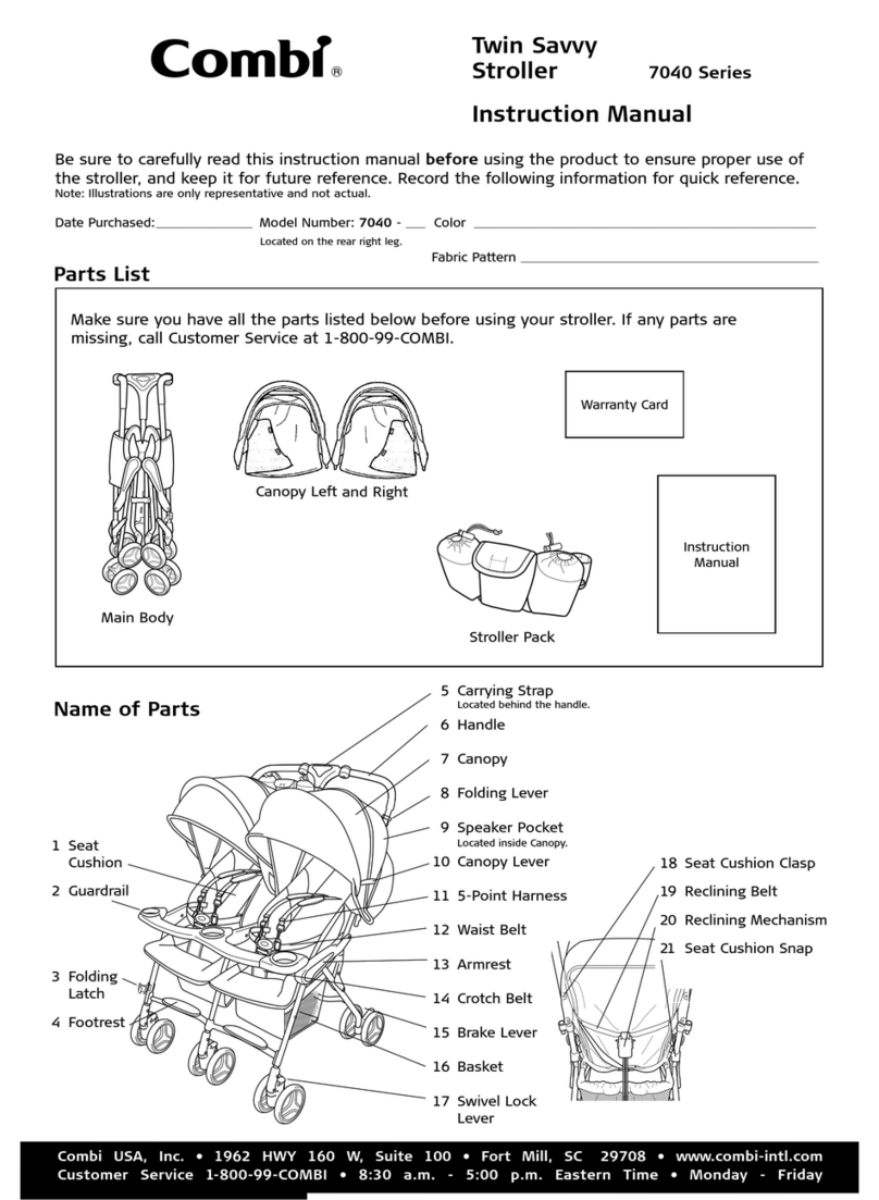 Combi 7040 Series Manuel utilisateur
