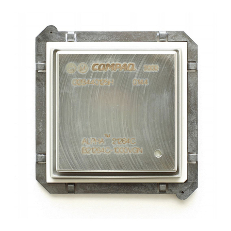 Compaq 21264 Guide rapide de l'utilisateur Compaq 21264 Guide rapide de l'utilisateur