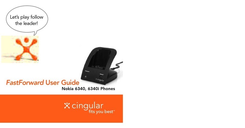Cingular 6340 Manuel utilisateur