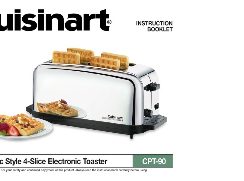 Cuisinart 01CU13179 Manuel utilisateur