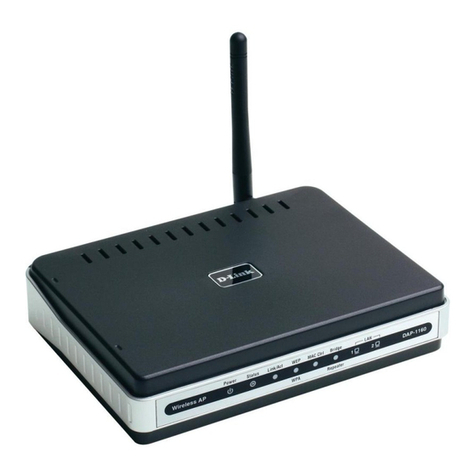 D-Link DAP-1160 Manuel utilisateur D-Link DAP-1160 Manuel utilisateur