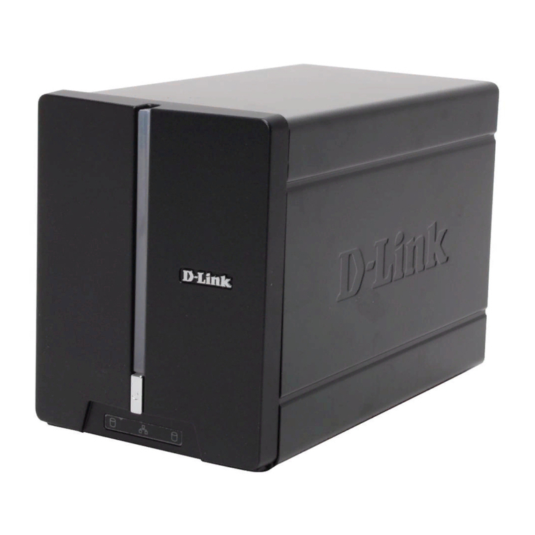 D-Link DNS-321 - Network Storage Enclosure Hard Drive... Manuel utilisateur