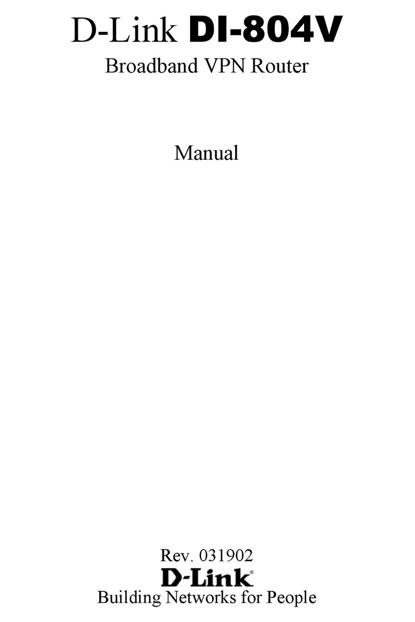 D-Link DI-804V Manuel utilisateur