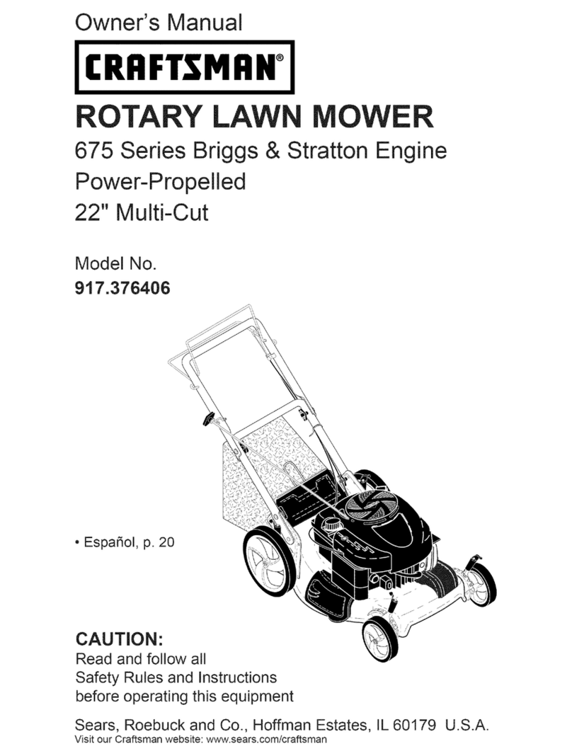 Craftsman 917.376406 Manuel utilisateur