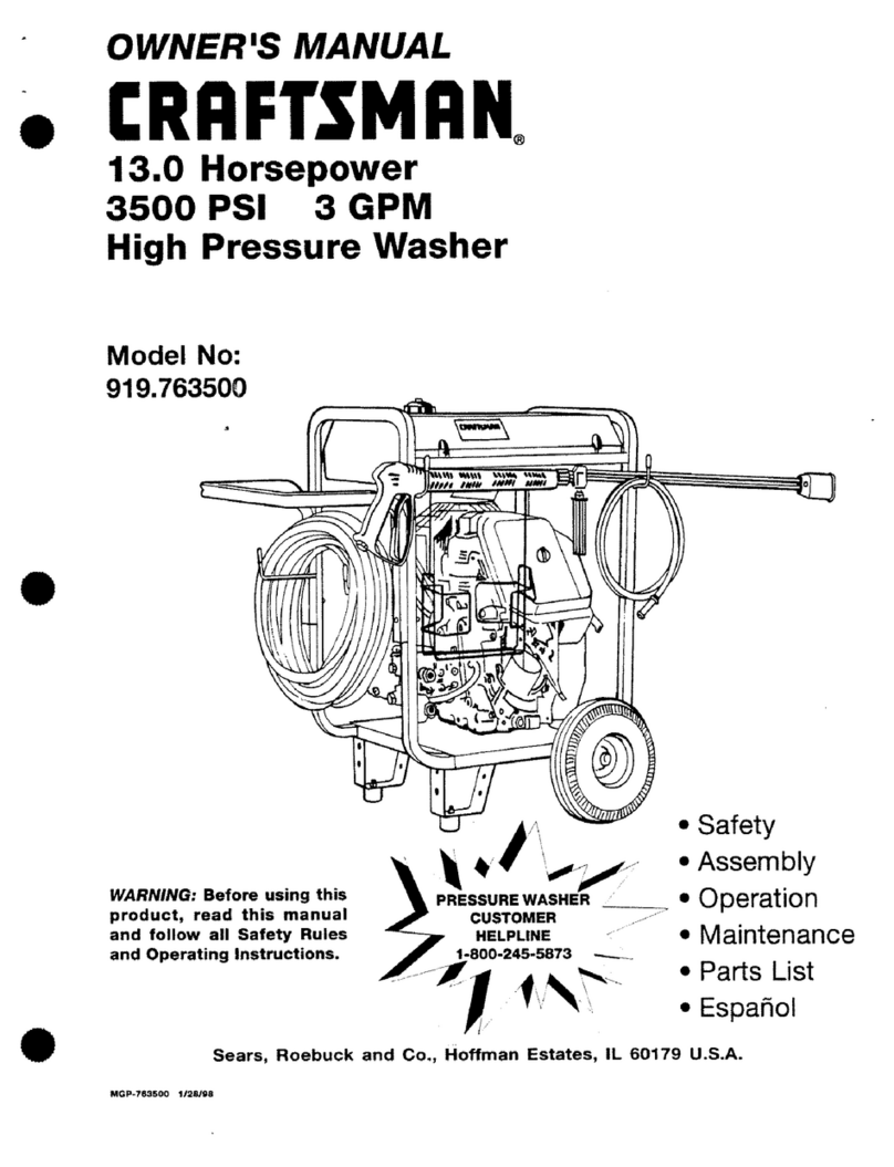 Craftsman 919.763500 Manuel utilisateur