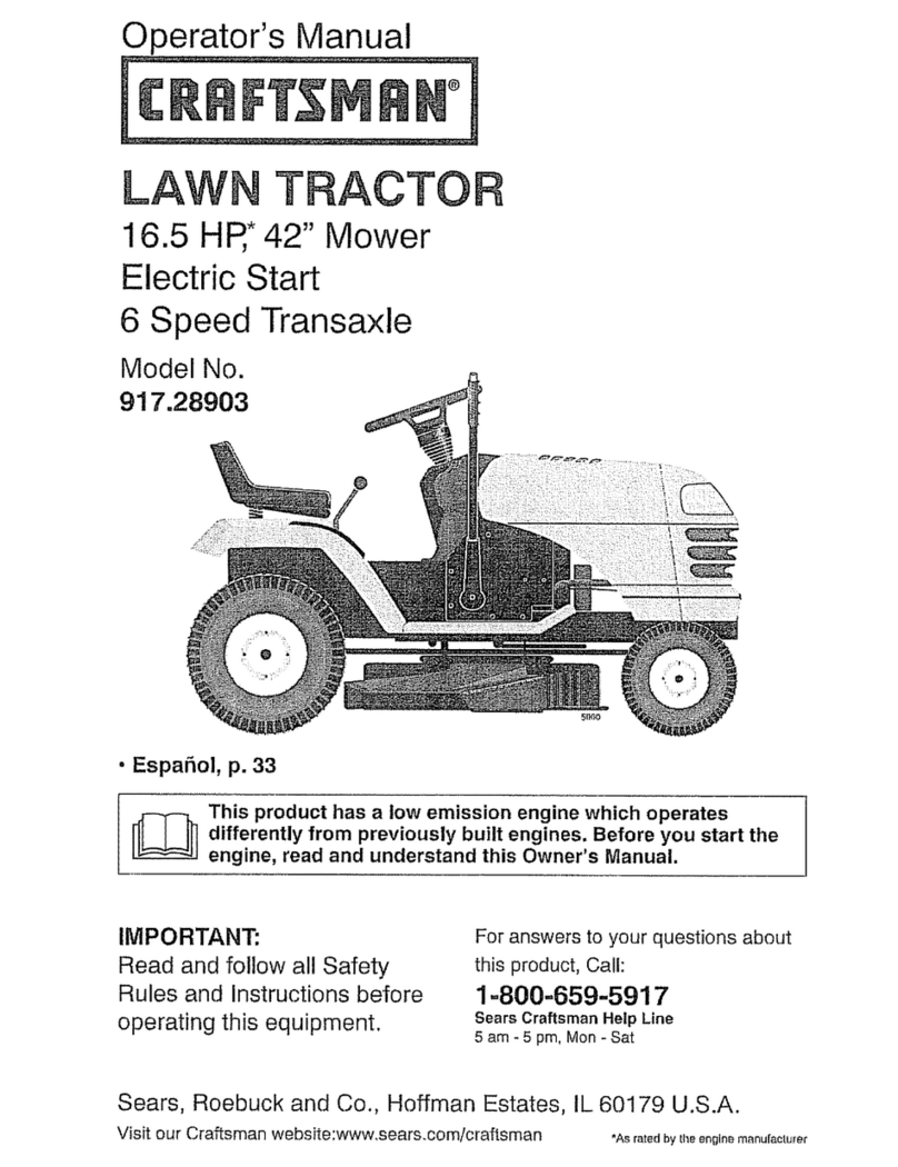 Craftsman 28903 Manuel utilisateur