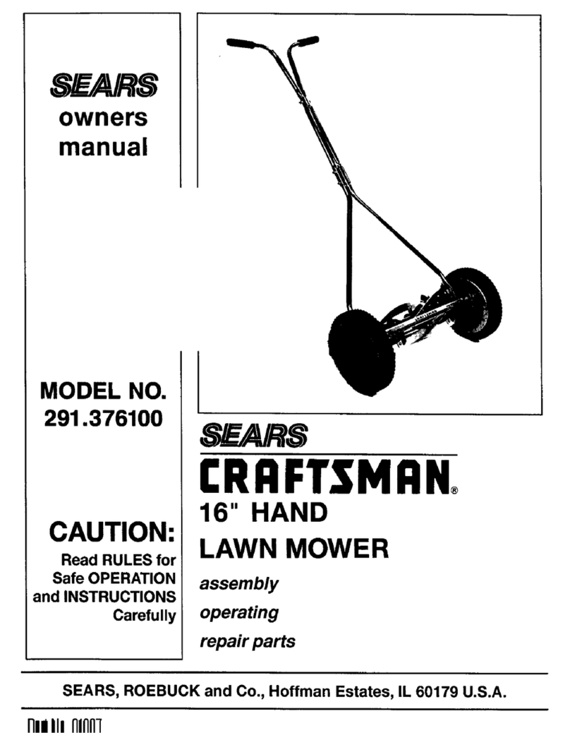Sears Craftsman 291.376100 Manuel utilisateur Sears Craftsman 291.376100 Manuel utilisateur
