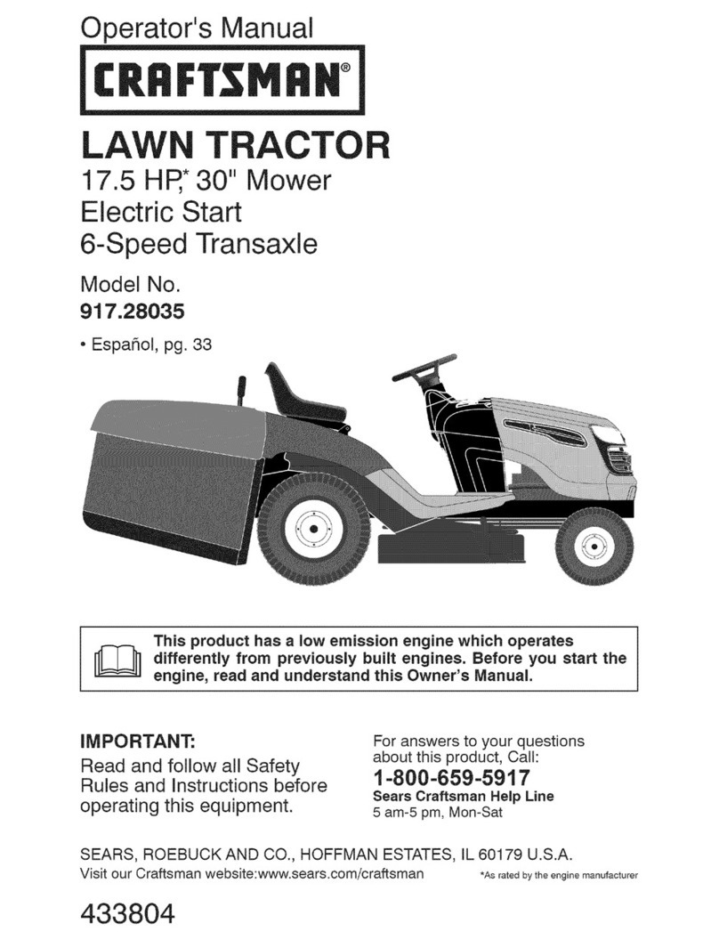 Craftsman 28035 Manuel utilisateur