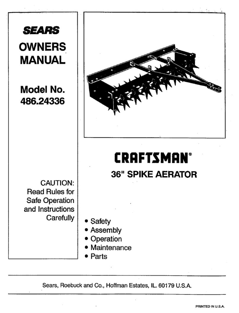Craftsman 486.24336 Manuel utilisateur