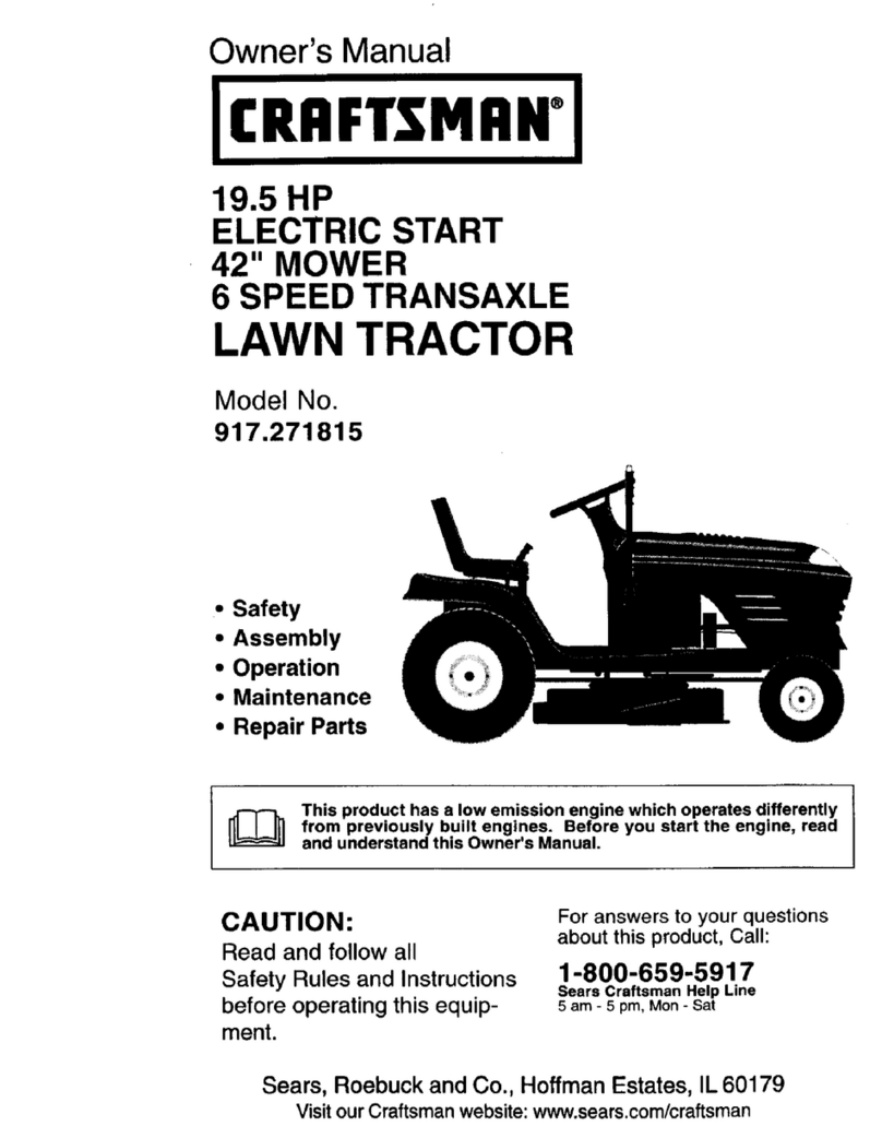 Craftsman 917.271815 Manuel utilisateur