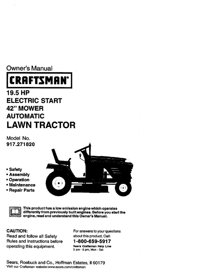 Craftsman 917.27182 Manuel utilisateur